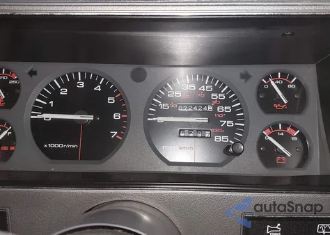 1989 Jeep Cherokee Laredo из США, поврежденный, VIN 1J4FJ57L4KL496288